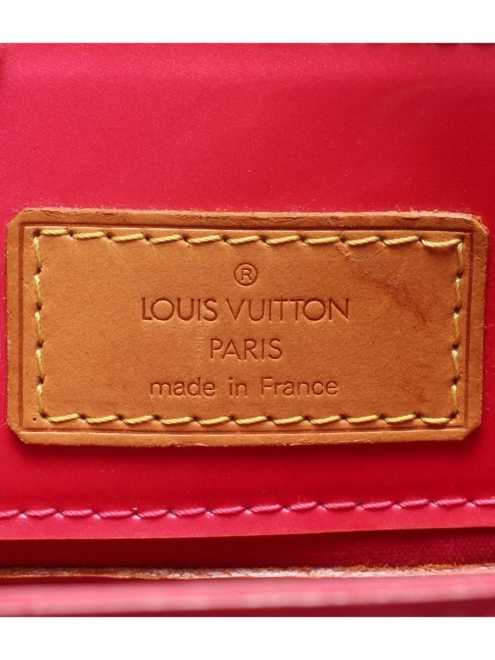 Louis Vuitton Handbag Reed PM Vernis